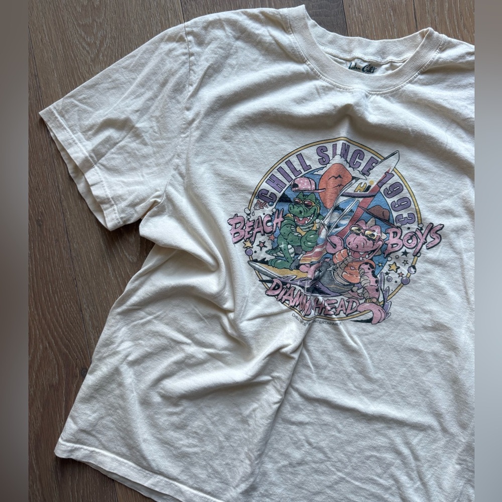 John Galt brandy melville chill since 1993 tee